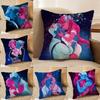 Anime L-Lore Olympus-S Comics Pillow Case Comfort Sofa Bed Silky elegant Invisible zipper Decorative cushion cover