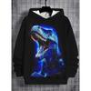 Children's Casual Cartoon Hooded Sweatshirt
