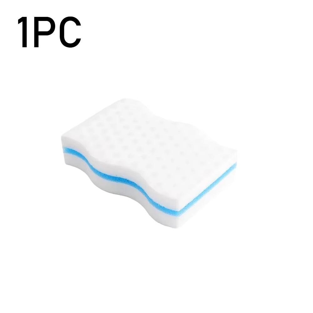 50PCS Nano cleaning magic wipe, kitchen cleaning and dishwashing magic wipe, white shoe cleaning sponge block brush
