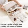 Travel Makeup Bag Waterproof Toiletries Organizer High Quality Women Neceser Bathroom Hook Wash Pouch Hook Storage Bag