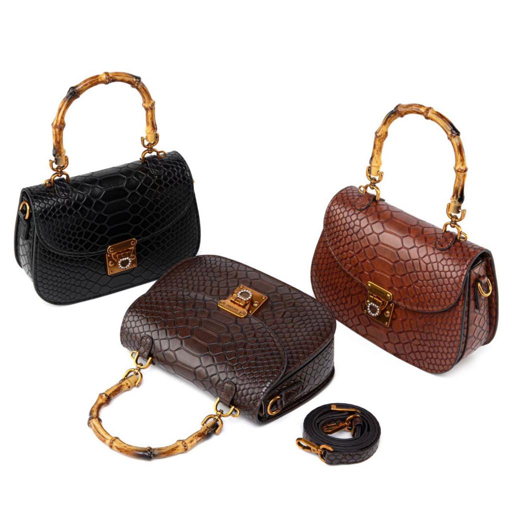 New Fashionable Leather High-end Texture Niche Super Hot Single Shoulder Diagonal Cross Small Bag Diagonal Cross