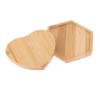 Wooden Soap Dispenser Tray Vanity Countertop Bottles Organizer Holder Diy Coasters Heart -Shaped Elliptical Hexagonal Rectangula
