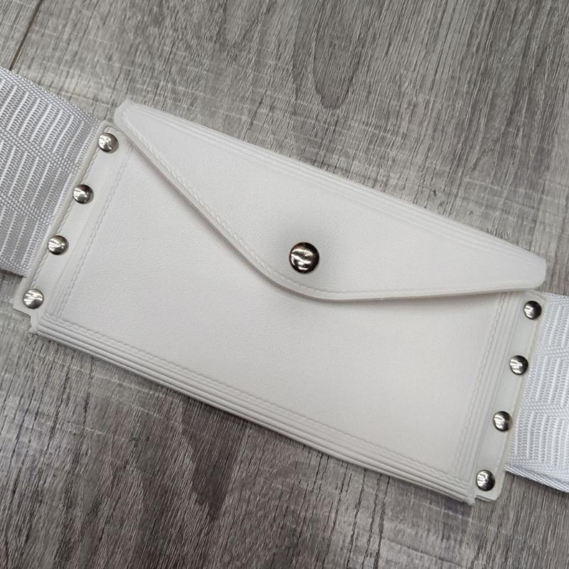 Functional Waist Belt Bag for Middle Eastern Traveler for Cash and Small Item