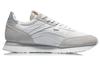 Li Ning ChengFeng Cushioning Slip Resistant Abrasion Resistant Lightweight Low Top Running Shoes Men's Mist White AGCR195-3