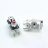 Exclusive 1Pc Female Audio Jack with Gold Connector, 2/4/6Holes Stereo Input, AV Socket Perfectly Sealed at 90/180 Degrees.