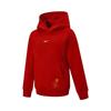 Nike Hoodie Comfortable Long Sleeve Kids Tops Red IHO984-657