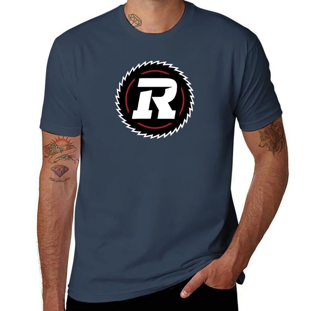 Ottawa Redblacks TShirt Plus Size Outdoor Casual Top