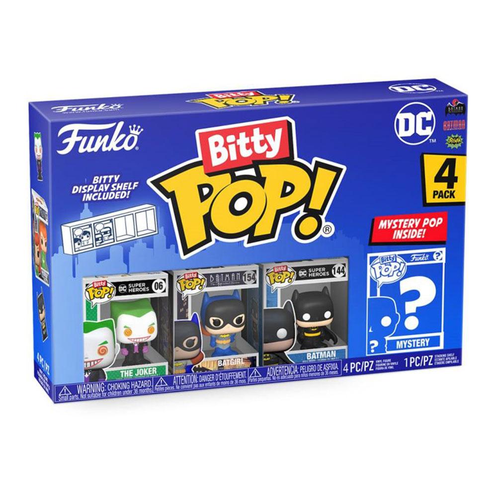 

DC Comics Джокер Битти Поп! 4-Pack