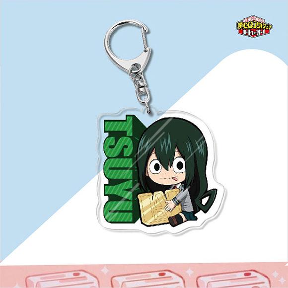 

Аниме игры My Hero Academy акриловый брелок металлическое кольцо автомобильная сумка украшение для ключей аксессуар подарок аниме подарки кулон