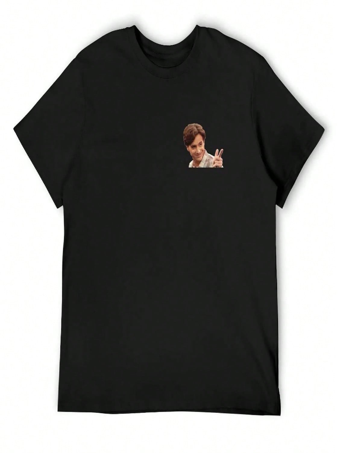Finger Guns T-Shirt Designer Shirts Summer Shirt Luxury Designer Plus Sizes unisexs Graphic T-Shirts S разноцветный