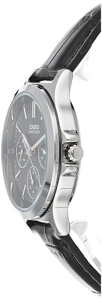 Black Casual Casio Watch LTP-V300L-1A Women's