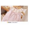 Cute Lace Love Heart Sleeveless Baby Romper Summer Infant Casual Clothes