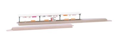 TOMIX N Gauge Island Platform Set 4021 Railway Model Supplies