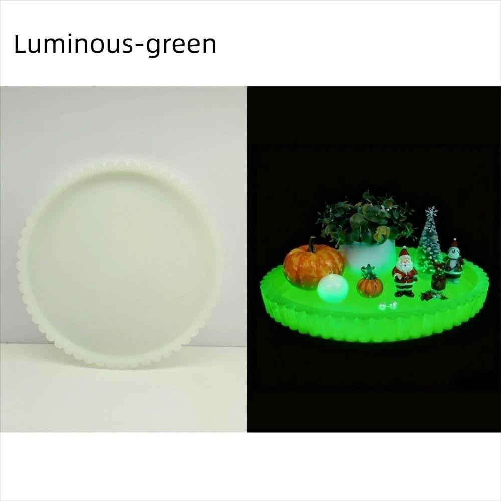 Creative Design Silicone Decorative Plate Striped Necklaces Display Props  Trinket