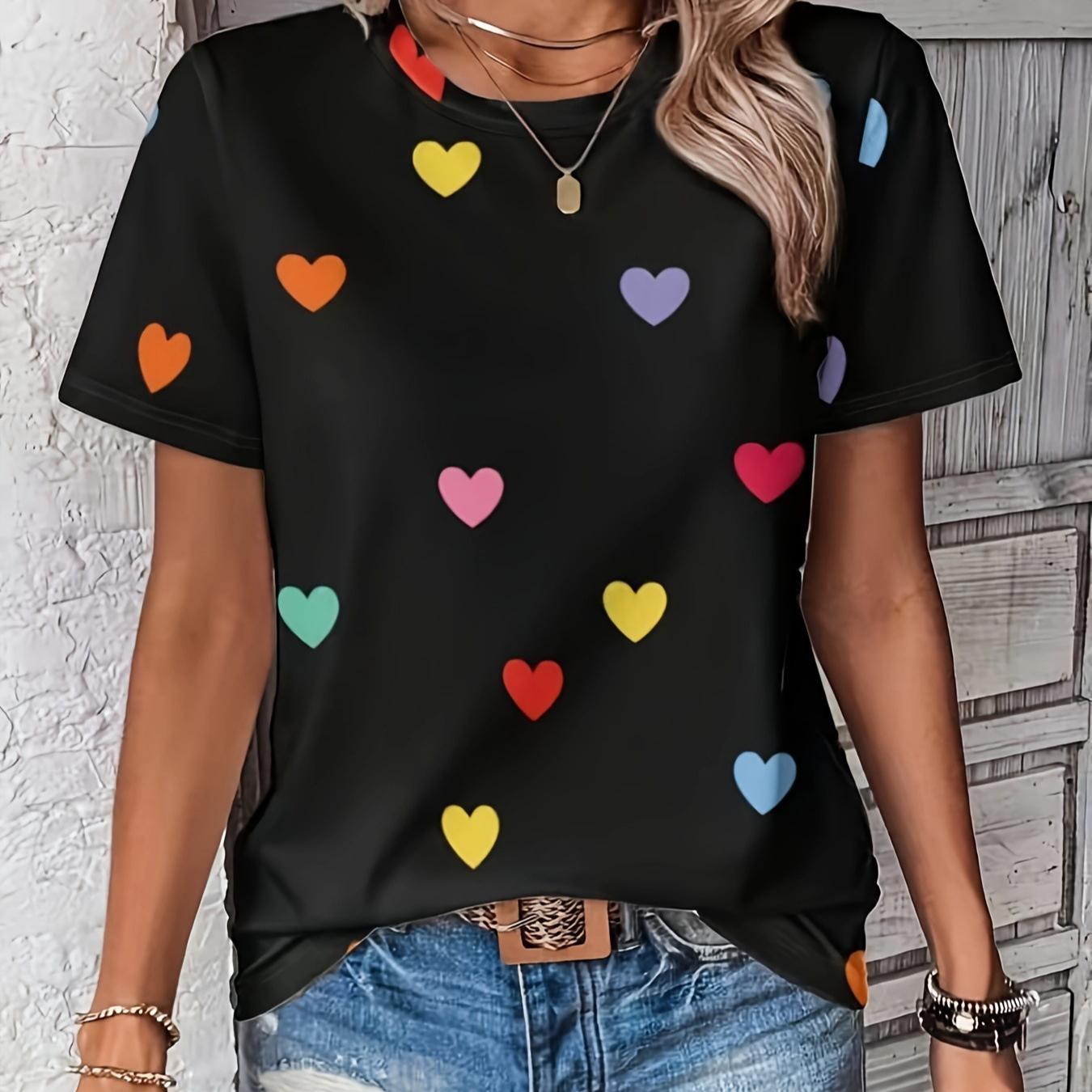 

Нова літня повсякденна вільна жіноча футболка з 3D-друком 5XL