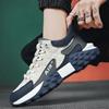 Herren Casual Sportschuhe Tennis Herren Sportschuh Leder Komfortschuhe 2024 Neue Gummisohle Vulkanisierte Schuhe Plateau Zapatos