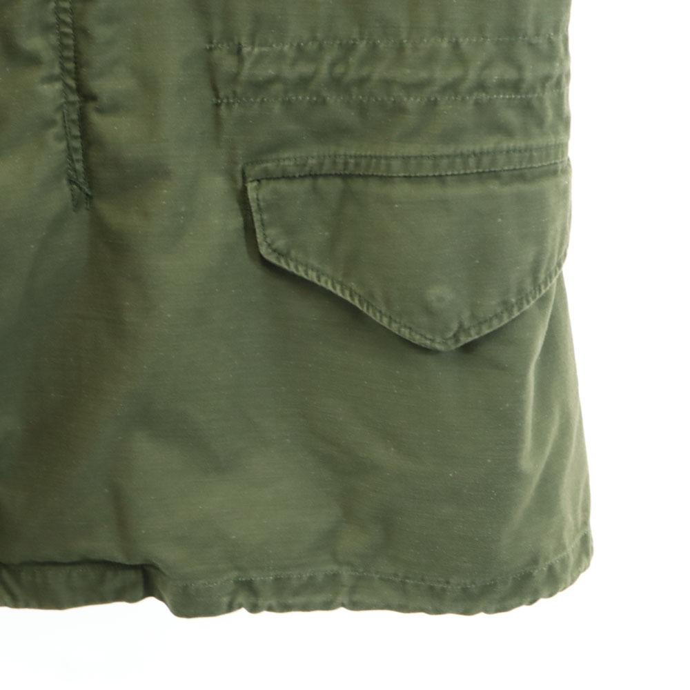 US ARMY 60s 70s vintage M65 Field Jacket khaki military Men's Used
