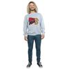 Tom And Jerry Mens Macho Mouse Sweatshirt