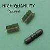 Beads Instantly Shock Terminal Bead Fishing Rigs Connector Bead Fishing Feeder Line Holder Trough
