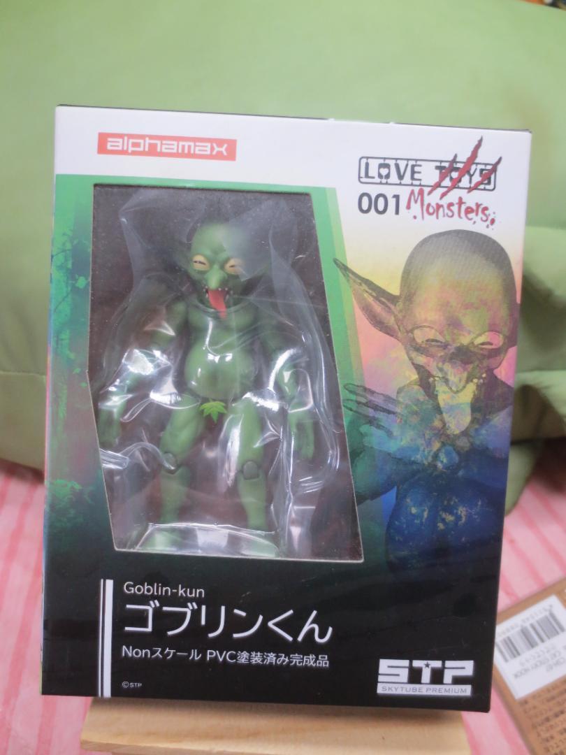 

[Б/У] Фигурка Love Monsters Goblin-kun Skytube