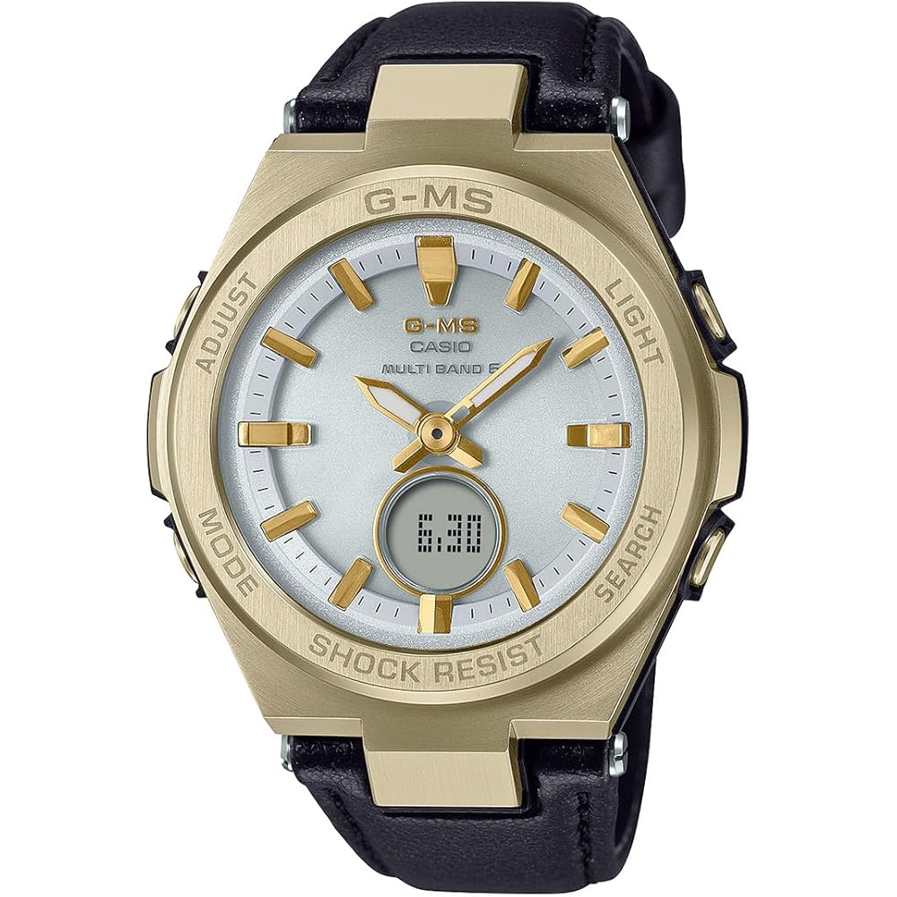 Casio G-MS Solar Radio Control Watch MSG-W200RL-1AJF Women s Black Color