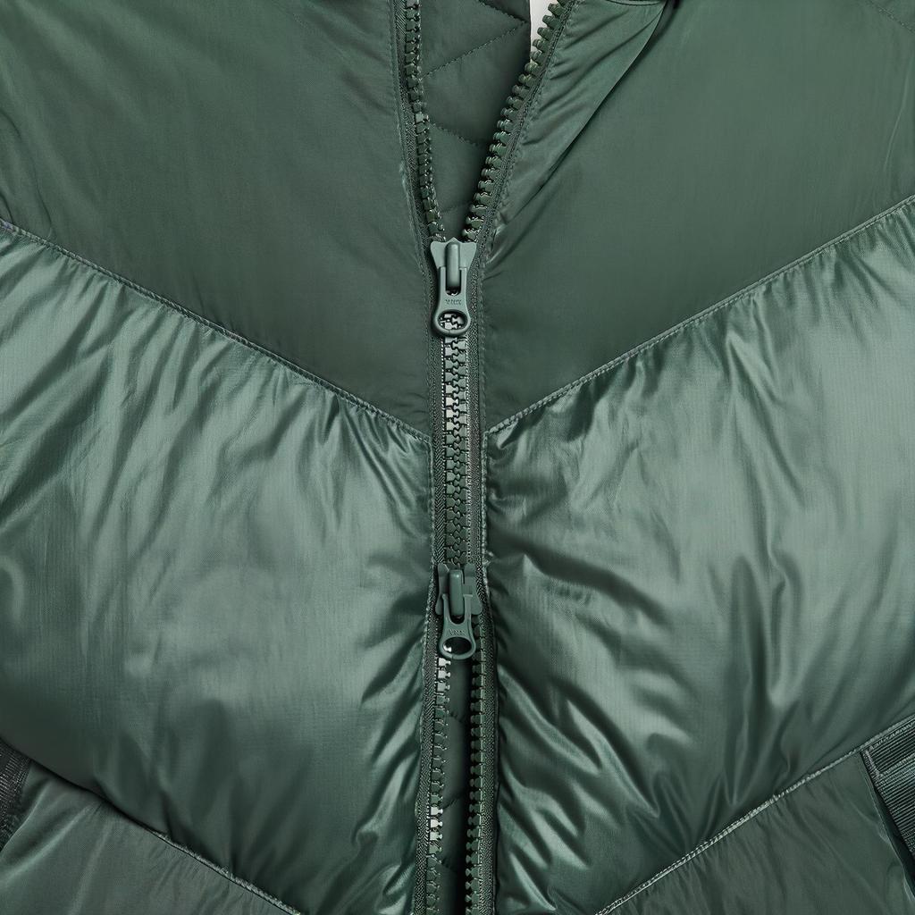 Nike Odzież sportowa FW25 Windrunner Ciepła Lekka Luźny Krój Długi Rękaw Kurtka Puchowa Męska odzież wierzchnia IB2961-319