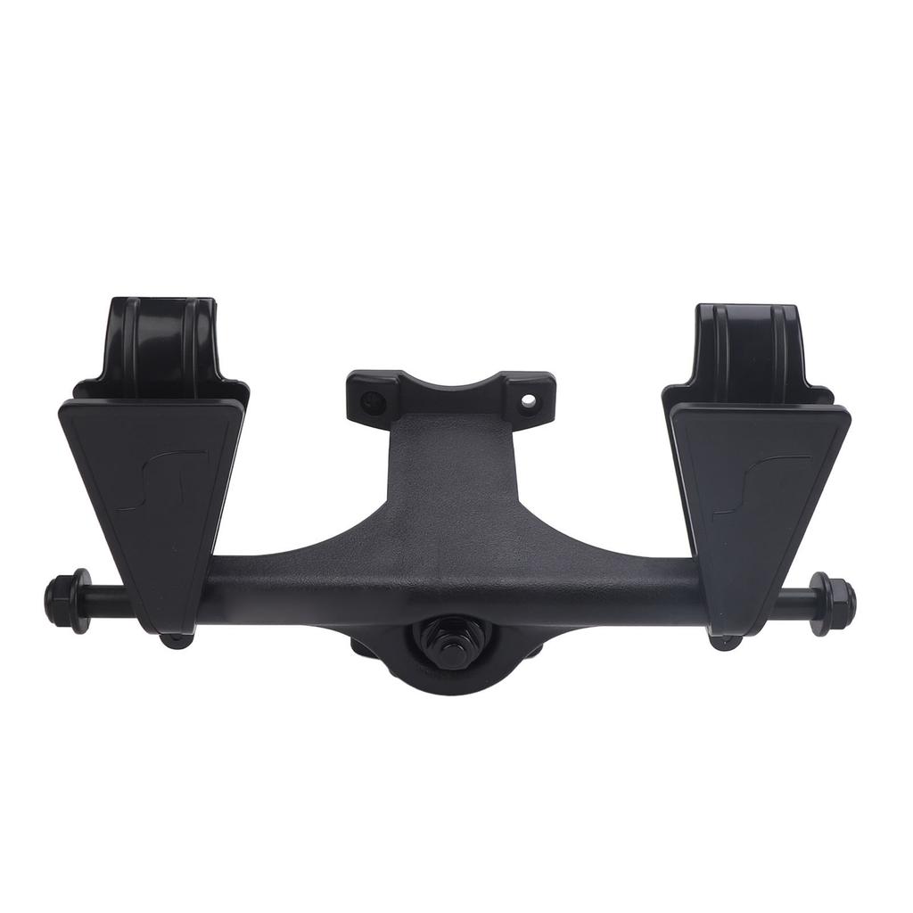 Snowboard Skateboard Wall Mount Display Rack Space Saving Skateboard Storage Stand Holder Black