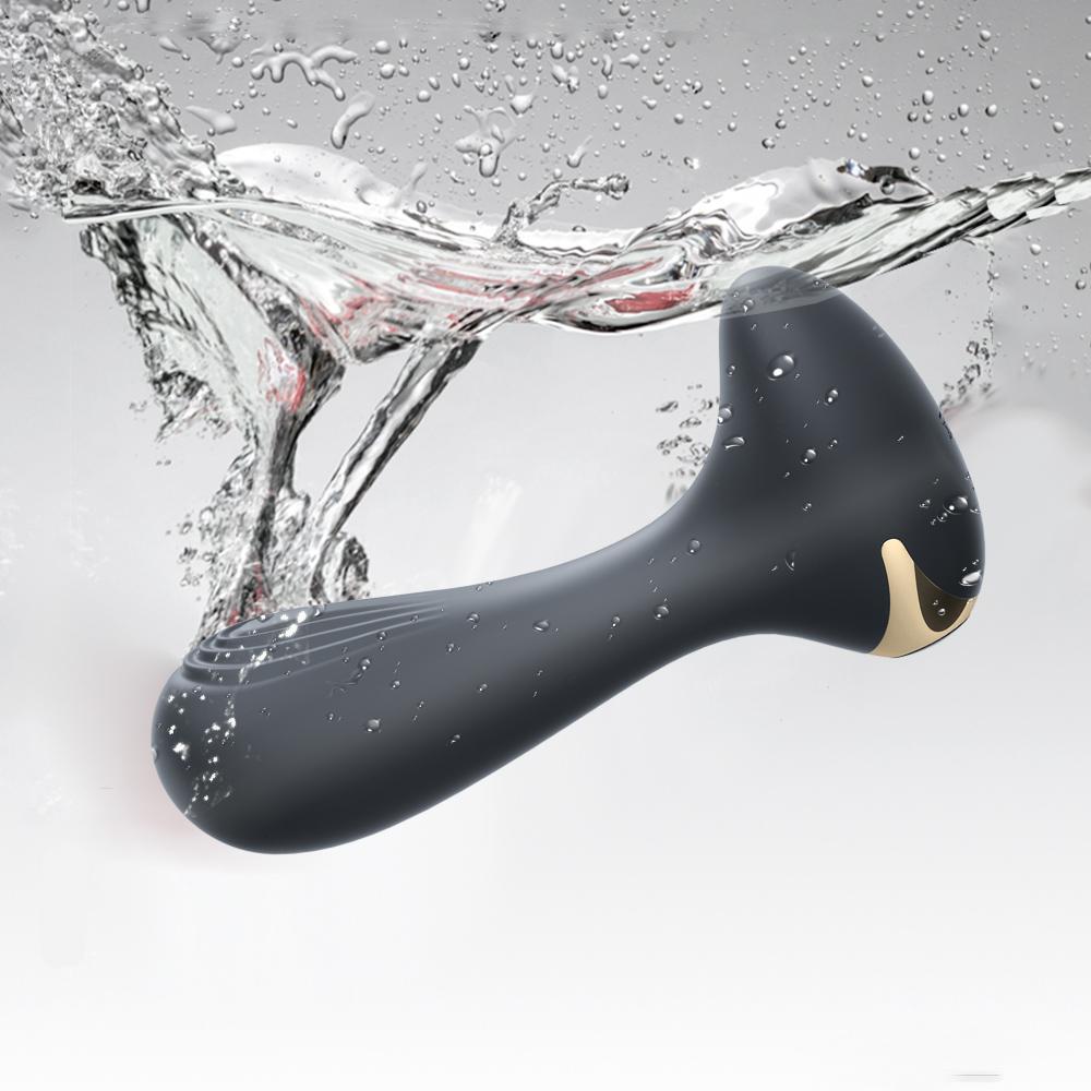 Anal Plug Vibrator Female erotic Butt Plug for Women Male Female Buttplug Silicone Sex Toys for Man or