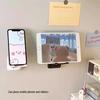 Retractable Wall Mount Holder for Mobile Phones and Tablets