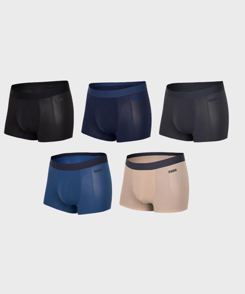 

[Puma] [5PACK] Air Mesh Fusing Trunks PMMYICP01/00 [Shipped from Korea] 100% Authentic 120