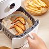 Air Fryer Magnets Silicone Quick-Release Air Fryer Magnetic Buckle For Parchment Paper For Home Dormitory Apartment Hotel