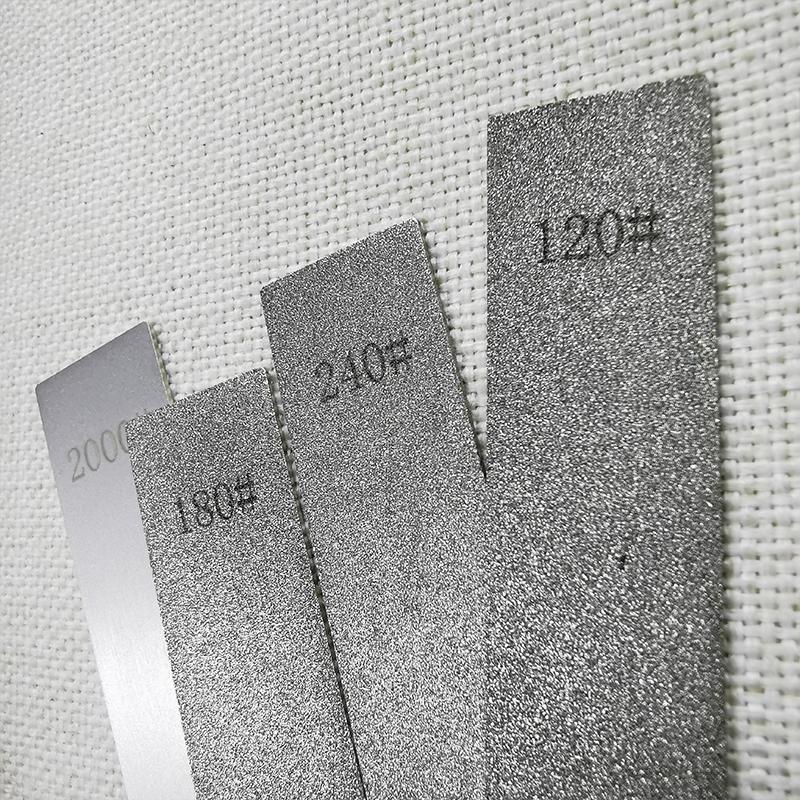 3-piece set Diamond Whetstone for Knife Sharpener, Fixed Angle, Sharpening Stone, Diamond Honing Stones, Magnetic Base tools