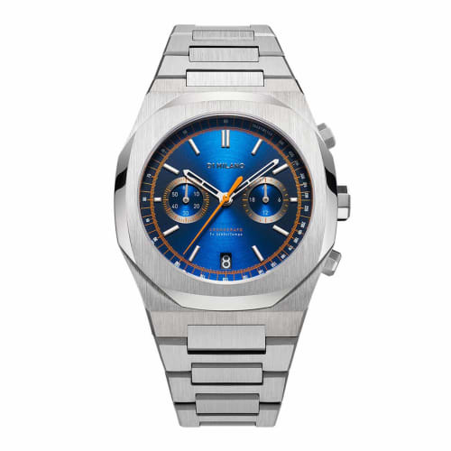 

Authorized D1 MILANO Men s Chronograph Watch CHBJ09 Audax 41.5mm
