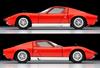 Tomica Limited Vintage LV Lamborghini Miura P400 Vermilion Finished Product 313144 1/64