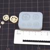 Silicone Mold for Miniature Food Play Realistic Lotuses Root Models Making Mould Epoxy Doll House Accessories Mold