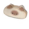 Cute Cat Pencil Case with a Freshly Baked Bread Design for High Middle and Elementary School Fluffy Design with Large School, School, Students.