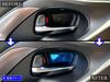 BRIGHTZ GR Yaris MXPA12 GXPA16 Stainless Steel Inner Door Handle Cover, Plate, 2 PC,