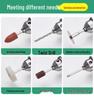 Compact Handheld Electric Grinder & Polisher for Jade Carving and Multifunctional Household Use