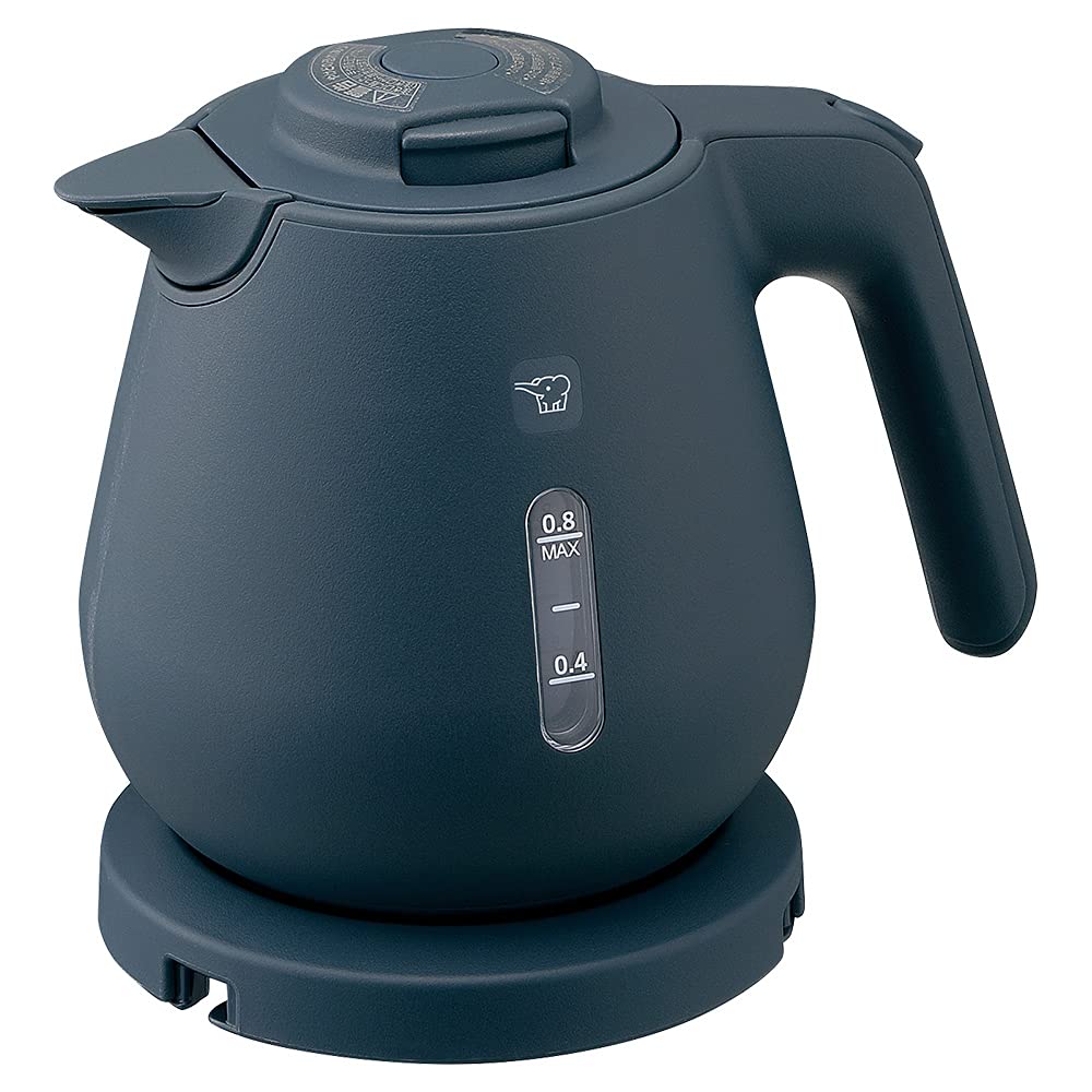 Zojirushi Electric Kettle, 0.8L, Dark Navy, CK-DA08-AD