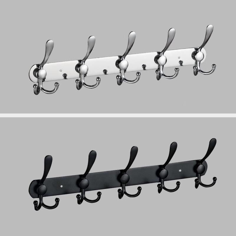 ZISIZ Heavy-Duty Stainless Steel Coat Hook