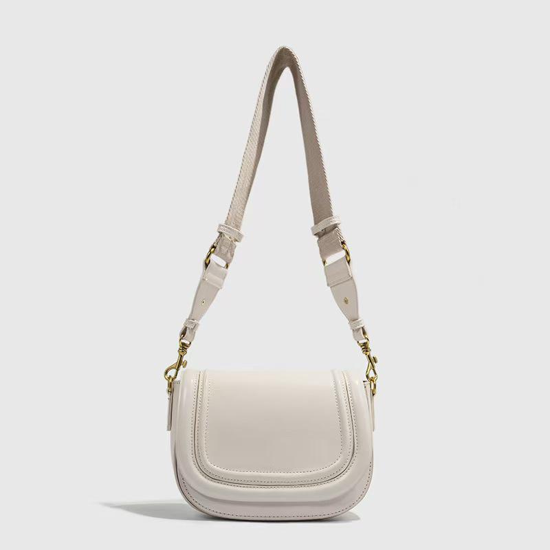 Z Family Saddle Bag 2025 - New Fashion Crossbody Underarm Bag with Wide Shoulder Strap