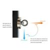 Magnet cu cârlig magnetic Magnet de căutare Magnet puternic de salvare din neodim Magneți de pescuit la mare adâncime cu inel rotund Căutare puternică