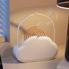 Cloud-Shaped Coil Incense Burner Wall Mounted Gnat Coil Rack Mosquito Coil Holder  Patio