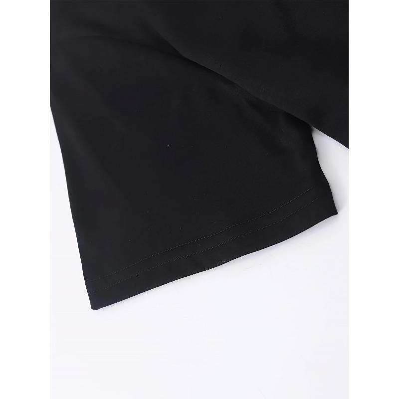 Europäische Größe Damen Niedliches Teddybär Grafik-T-Shirt - Weiches, Atmungsaktives Rundhals-Kurzarm-Oberteil - Lässige Sommer- und Frühlingskleidung mit Stilvollem Bären-Design