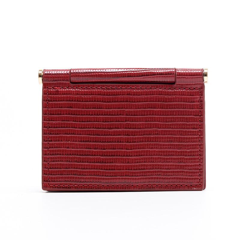 New Korean Style Ladies Wallet Long Student Fashion Multi-function Coin Purse Wholesale Wallet Coin Clip красный