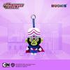 Powerpuff Girls Plush Keychain - Cute Cartoon Bubbles Pendant Birthday Gift