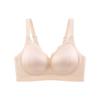 Camellia fragrance seamless underwear women's small breasts gather soft support lift large breasts show small anti-sagging bra cover