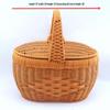 Jingyuheng Woven Storage Baskets with Lids