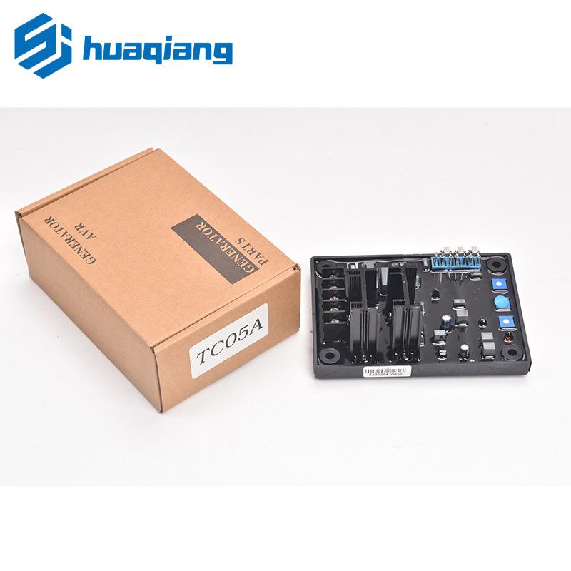 TC05A Brushless Generator AVR Voltage Regulator Board