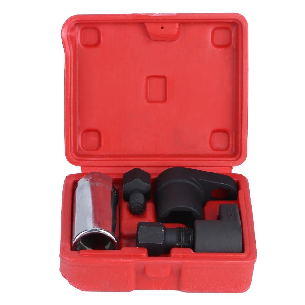 

5pcs Oxygen Sensor Socket Wrench Set 6 Point 22mm 78in Oxygen Remover Installer Wrench Tool